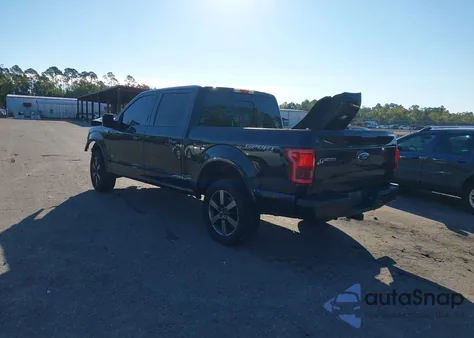 2015 Ford F-150 Lariat from USA, damaged, VIN 1FTEW1EG8FFC45280